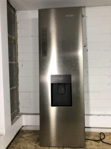 Haier Fridge Freezer Right Door with Water Dispenser – Silver (HFR5719EWMP) 574 - Picture 1 of 2