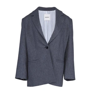 Sandro Paris Women's Jacket Size 40 FR / L  Tailored Jacket SFPVE00754 - Picture 1 of 10