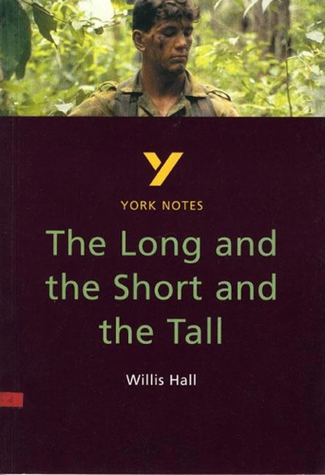 The Long and the Short and the Tall - for 2026, 2027 exams: York Notes Series by - Image 1 of 1