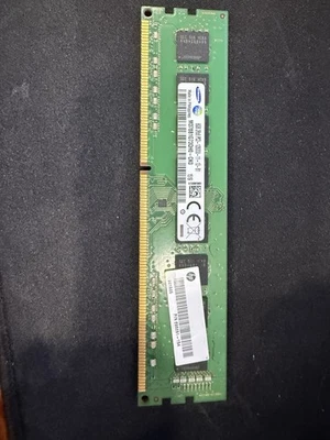 Samsung 8GB 2Rx8 PC3 - 12800U 11 - 13 - B1 Pulled from a HP Pro Desk 600 G1 - Image 1 of 2