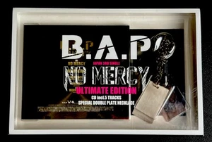 New B.A.P NO MERCY Ultimate First Limited Edition CD Goods Card ~ Like New - Picture 1 of 4