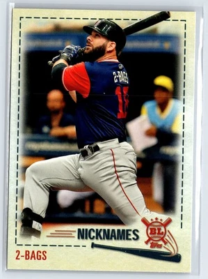 2019 Topps Big League Players' Weekend Nicknames #PW-22 Mitch Moreland - Image 1 of 2
