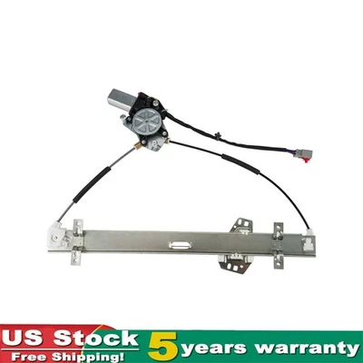Power Window Regulator w/ Motor Front Left Driver Side For Honda CR-V 2002-2006 Foto 1 de 4