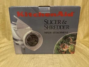 KitchenAid RVSA Rotor Slicer & Shredder Stand Mixer Attachment Cones & Shaft - Picture 1 of 11