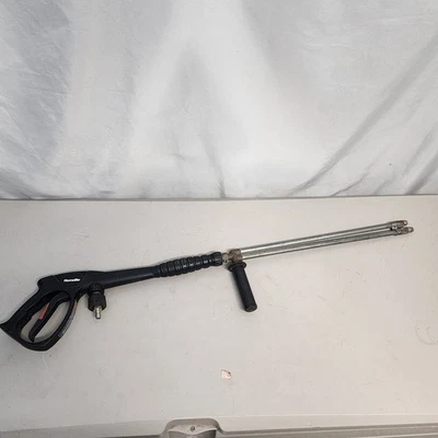 PISTOLA PULVERIZADORA DE ALTA PRESIÓN BOQUILLA DOBLE HOMELITE - 3100 PSI, 7 GPM, 140°F MAX Foto 1 de 4