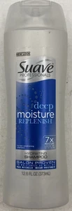 Suave Deep Moisture Replenish Hydrating Shampoo 12.6 Professional Salon NEW - Picture 1 of 3