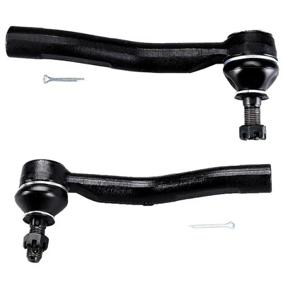 2pcs Outer Tie Rod End Links For 2007 2008 Toyota Yaris 1.5L l4 GAS Foto 1 de 4