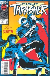 Night Thrasher #2 ( 1993 Series )  - Picture 1 of 1