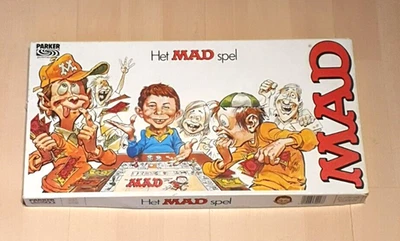Juego de mesa vintage de la revista MAD, Parker Brothers, 1982 - Imagen 1 de 4