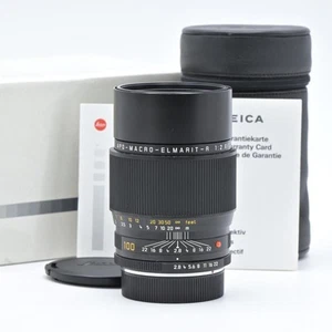 Leica APO Macro Elmarit-R 100mm F2.8 ROM 11352 [Top Mint] #10025 - Picture 1 of 6