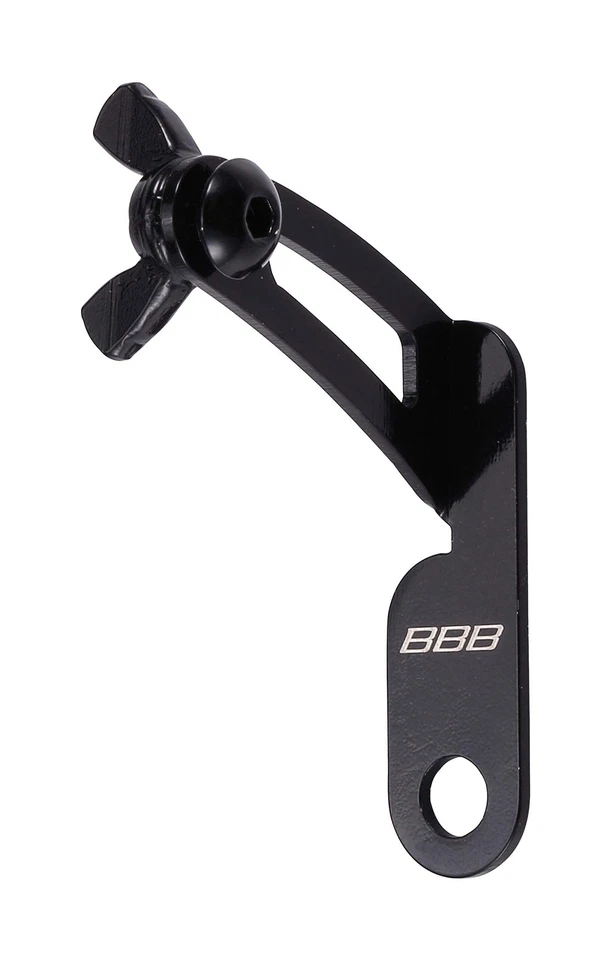 BBB Numbers mount frame fix BSP-94,to mounting a start number,black - Imagen 1 de 1