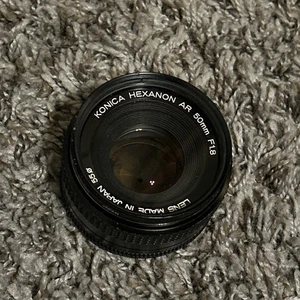 Konica Minolta Hexanon AR Objektiv 50 mm f/1,8 AR für Konica - Bild 1 von 7