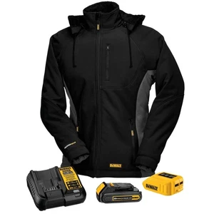 DEWALT DCHJ066C1-L 20V MAX Soft Shell Woman's Heated Jacket - L New - Picture 1 of 3
