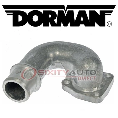 Dorman Engine Coolant Thermostat Housing for 2000-2010 Dodge Ram 2500 5.9L pg - Imagem 1 de 4