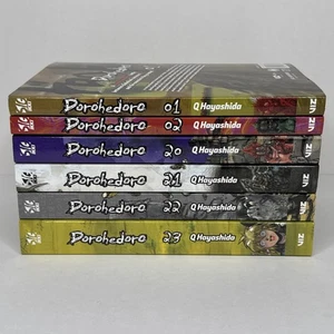 Dorohedoro Manga Set Volumes 1-2 & 20, 21, 22, 23 - English - Lot of 6 Books - Picture 1 of 5