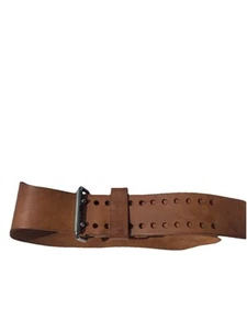 Vintage Leather Weightlifting Belt - Picture 1 of 3