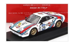 BEST-MODEL 9834 FERRARI - 308 GTB N 246 RALLY TOUR DE CORSE HISTORIQUE 2012 J.J. - Foto 1 di 2