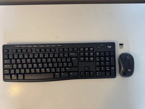 Logitech MK270 Wireless Keyboard & Mouse Set – With USB Receiver – New Boxed - Picture 1 of 5