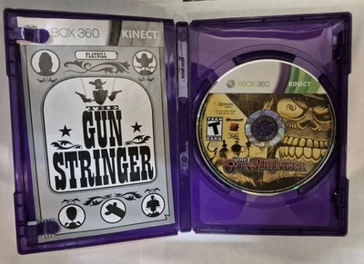 The Gunstringer [Microsoft Xbox 360 Kinect 2011] Videojuego de disparos PROBADO bueno Foto 1 de 3