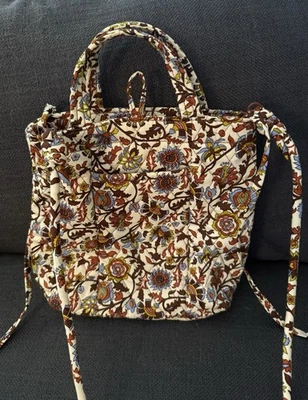 Bandolera Vera Bradley Floral Foto 1 de 4