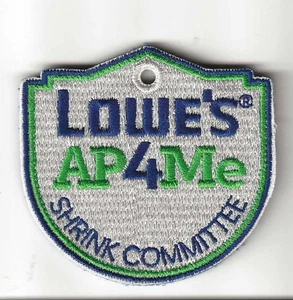 Lowe's - AP4Me - Comitato termoretraibile - Patch mai indossata (#65c) - Foto 1 di 5