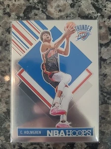 Chet Holmgren Tribute 2024-25 NBA Hoops Premium SILVER Prizm Parallel #289 - Picture 1 of 2