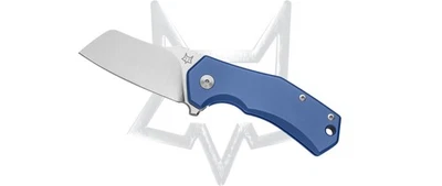 Fox ножи Italico вкладыш замок FX-540 TIBL M390 из нержавеющей стали синий титан - Изображение 1 из 2