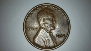 1923 - Lincoln Wheat Cent, 1c #737 - Picture 1 of 6