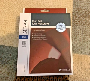 Noctua NF-A9 PWM 4-Pin 92mm Premium Cooling Fan - Photo 1/3