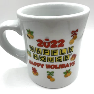 Waffle House Holiday 2022 Kaffeebecher 9oz Wilson The Waffle Tuxton - Bild 1 von 5