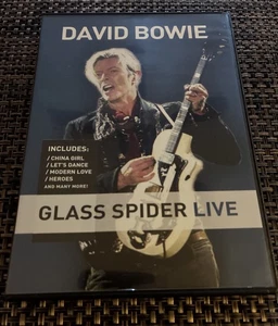 David Bowie Glass Spider Live DVD VG - Bild 1 von 5