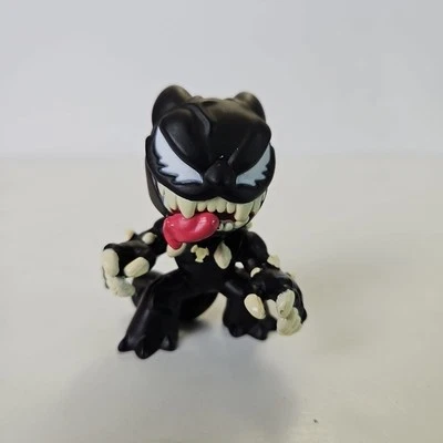 Funko Minis Marvel Venom BLACK PANTHER 06/10 Bobble Head Kids Toy Mini  - Image 1 of 4