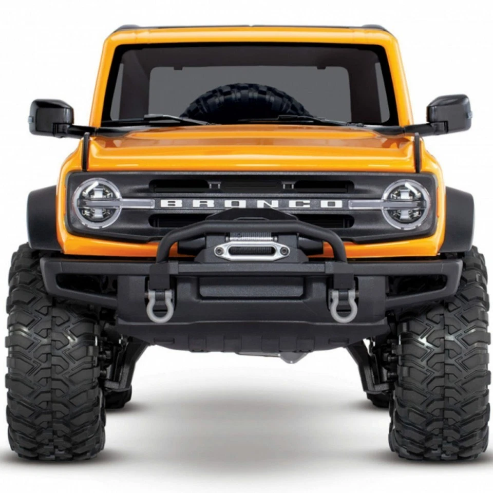 Traxxas TRX92076-4-ORNG TRX-4 Ford Bronco 2021 Orange Traxxas Crawler - Image 1 of 4