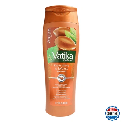 Champú Dabur Vatika Naturals: Nutre, fortalece, hidrata - Todo tipo de cabello  Foto 1 de 4
