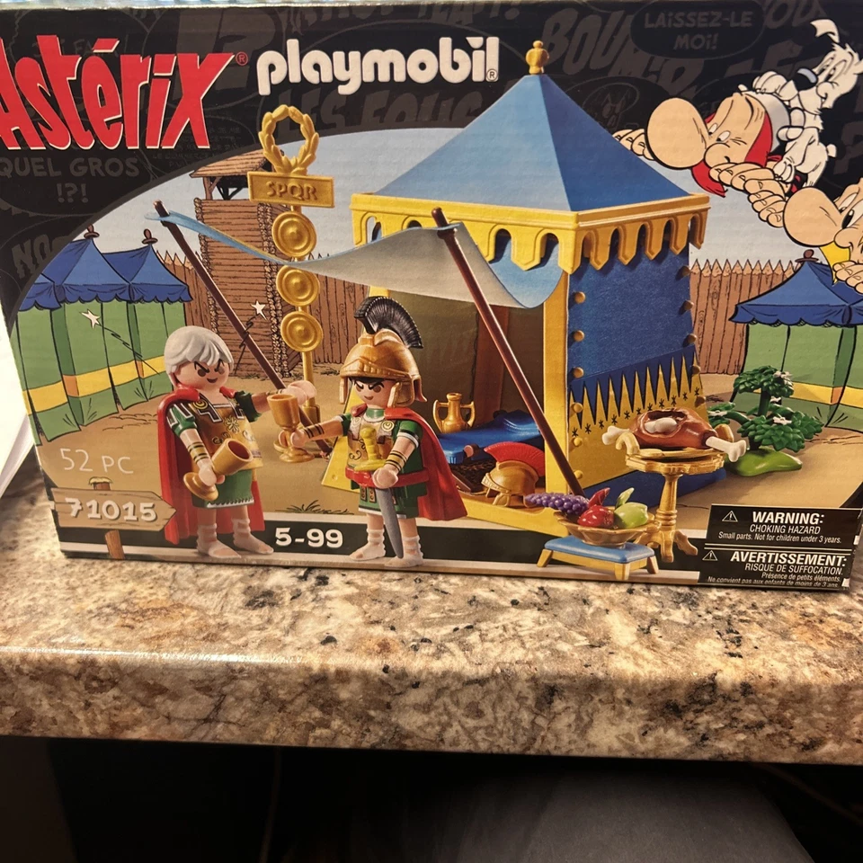 Playmobil 71015 Asterix - Chief's Tent with Generals - Image 1 of 1