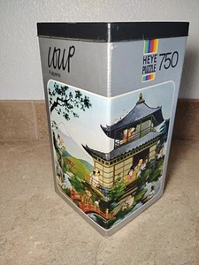 Vintage Heye Loup Fujiyama 750 Piece Puzzle 1974 Rare Complete With Puzzle RARE - Picture 1 of 7