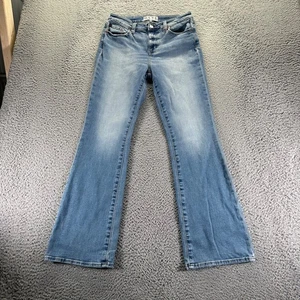 Daze Jeans Damen Größe 28 Blau Medium Wash Baumwolle Stretch Bootcut Fit - Bild 1 von 12
