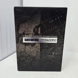 Band of Brothers / the Pacific (DVD, 2010, 13-Disc Set) - Imagen 1 de 10