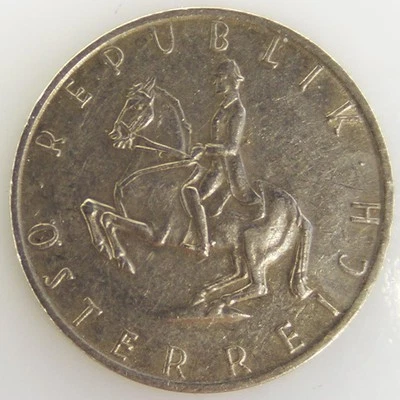 5 Schilling - Copper-Nickel - VF - 1969 - Austria - Coin [EN] - Image 1 of 3