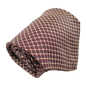 Abercrombie & Fitch Necktie Multicolor Geometric Pattern Men's Silk Neck Tie - Picture 1 of 5