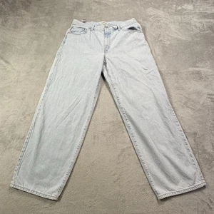 Levis Baggy Dad Jeans Damen 31x30 Light Wash High Rise Relax Baggy  - Bild 1 von 10