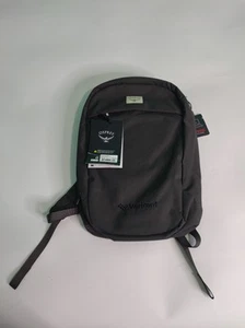 Osprey Arcane Day Backpack Large 20L Stonewash Black 16" Laptop NWT Company Logo - Picture 1 of 11