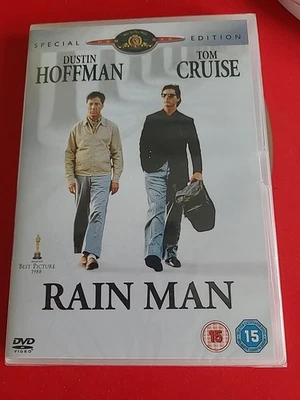 RAIN MAN SPECIAL EDITION BRAND NEW SEALED  TOM CRUISE - Image 1 of 2