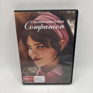 Companion (DVD, 2025) R4 Movie Sophie Thatcher - Picture 1 of 3