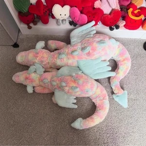 Nuevo Divertido Lindo Arco Iris Arco Iris Caramelo Dragón Bebé Niños Juguete de Peluche Muñeca Suave - Imagen 1 de 10