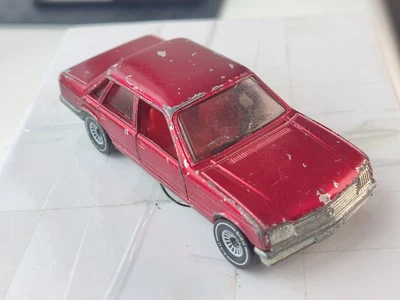 Siku 1040 Opel Senator 3.OE CD Germany Classic Diecast Vintage Retro Car - Image 1 of 4