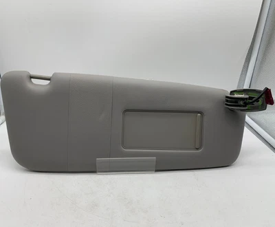 2008-2010 BMW 528i Passenger Sun Visor Gray OEM A02B47050 - Image 1 of 4