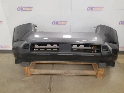 22 2022 NISSAN PATHFINDER SV FRONT BUMPER ASSEMBLY GRAY  - Image 1 of 4