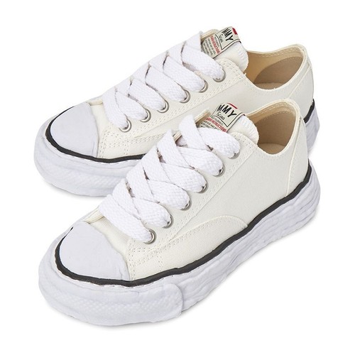 Sneakers Maison Mihara Yasuhiro Scratch Peterson suola originale A11FW702 BIANCO