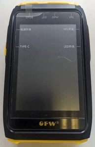 MINi OTDR Active Fiber Live Test 1577nm IOLA 1550nm 20dB Fiber Optic Reflectomet - Picture 1 of 4